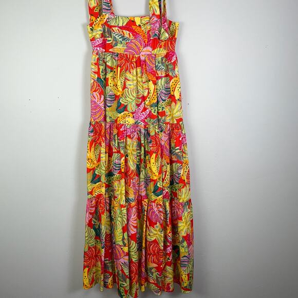 karlie‎ Tropical Palm Banana Maxi Dress - Picture 6 of 9